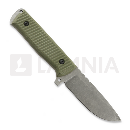 Za Pas Little Boy mes, OD Green G-10, Stonewash