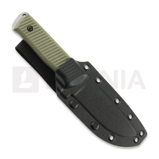 Za Pas Little Boy mes, OD Green G-10, Stonewash