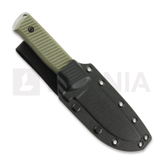Za Pas Little Boy peilis, OD Green G-10, Stonewash