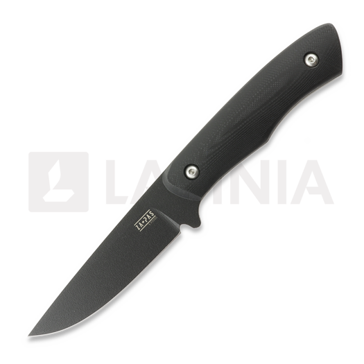 Nôž Za Pas M10M, Black G-10, Black Coating