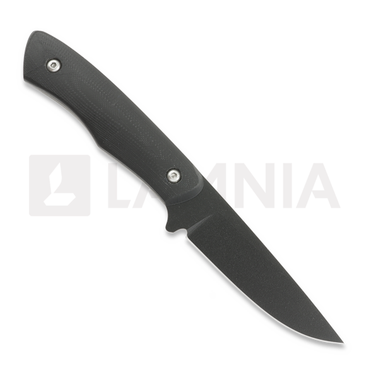Nůž Za Pas M10M, Black G-10, Black Coating