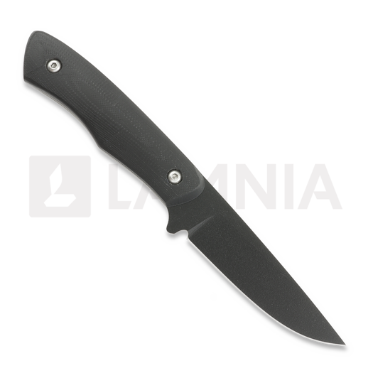 Nůž Za Pas M10M, Black G-10, Black Coating