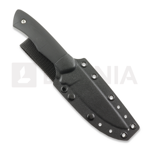 Nůž Za Pas M10M, Black G-10, Black Coating