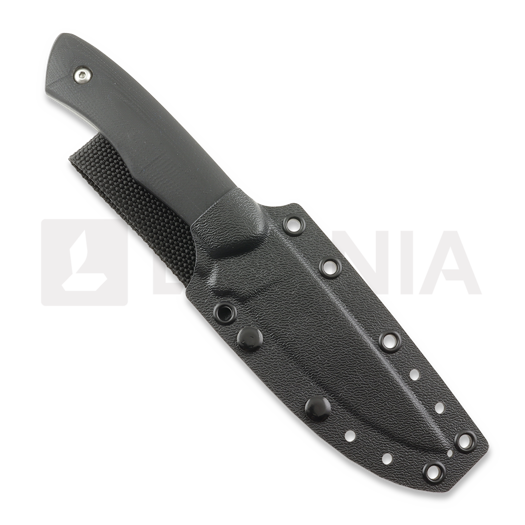 Nůž Za Pas M10M, Black G-10, Black Coating