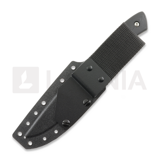 Nůž Za Pas M10M, Black G-10, Black Coating