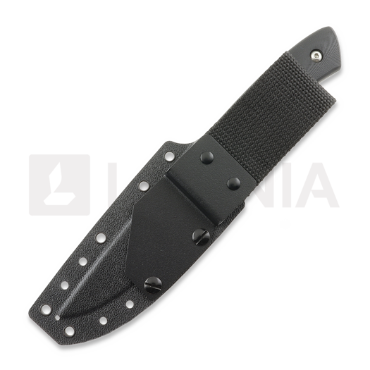 Nůž Za Pas M10M, Black G-10, Black Coating