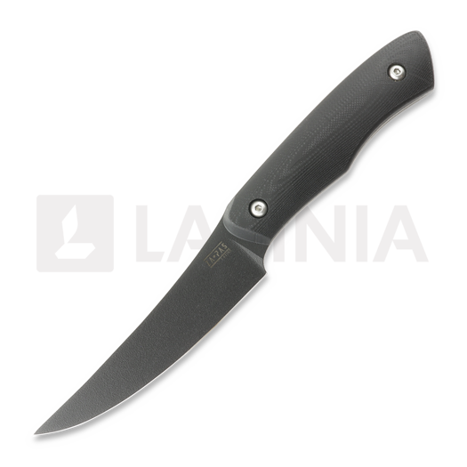 Za Pas M12M סכין, Black G-10, Black Coating