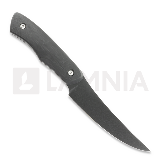Za Pas M12M veitsi, Black G-10, Black Coating