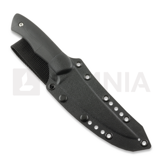 Za Pas M12M veitsi, Black G-10, Black Coating
