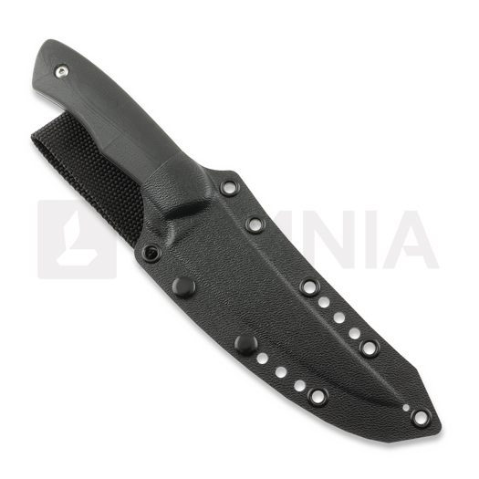 Nóż Za Pas M12M, Black G-10, Black Coating