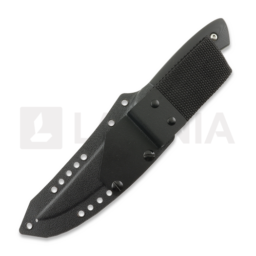 Za Pas M12M veitsi, Black G-10, Black Coating
