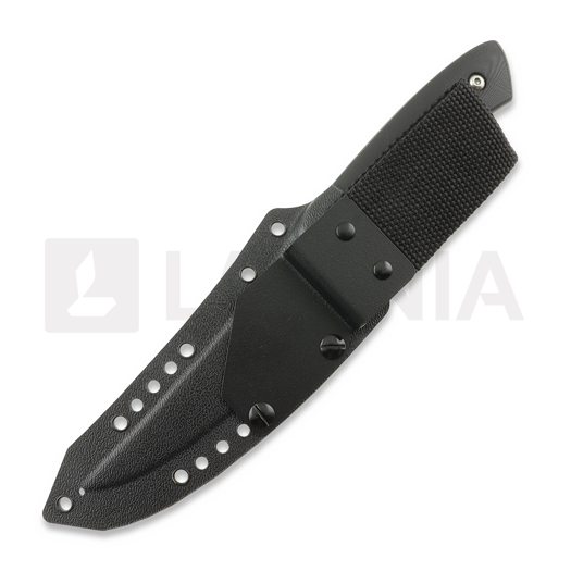 Nóż Za Pas M12M, Black G-10, Black Coating
