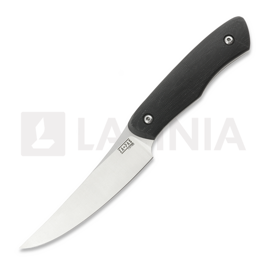 Za Pas M12M veitsi, Black G-10, Satin