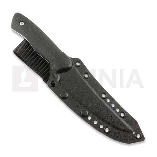 Za Pas M12M veitsi, Black G-10, Satin