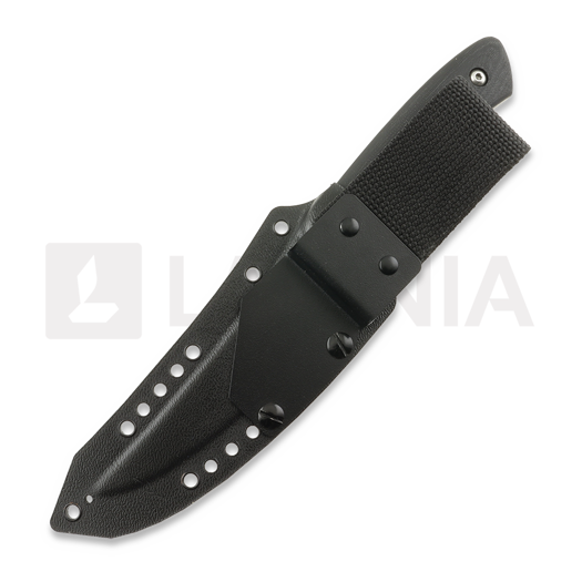 Za Pas M12M veitsi, Black G-10, Satin