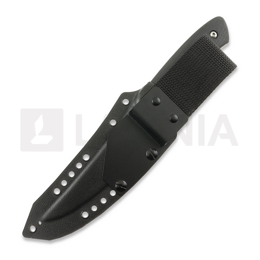 Нож Za Pas M12M, Black G-10, Satin
