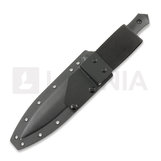 Za Pas RH2 Dagger peilis, Black G-10, Black Coating
