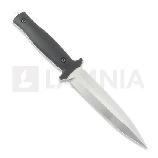 Za Pas RH2 Dagger mes, Black G-10, Satin