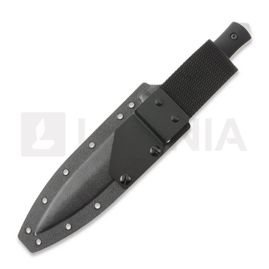 Za Pas RH2 Dagger mes, Black G-10, Satin