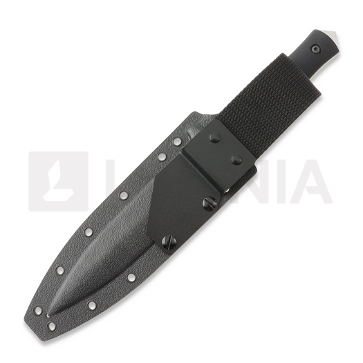 Za Pas RH2 Dagger peilis, Black G-10, Satin