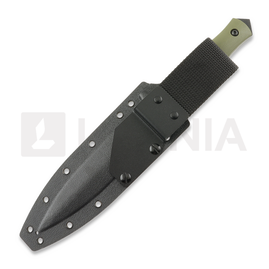 Nóż Za Pas RH2 Dagger, OD Green G-10, Black Coating
