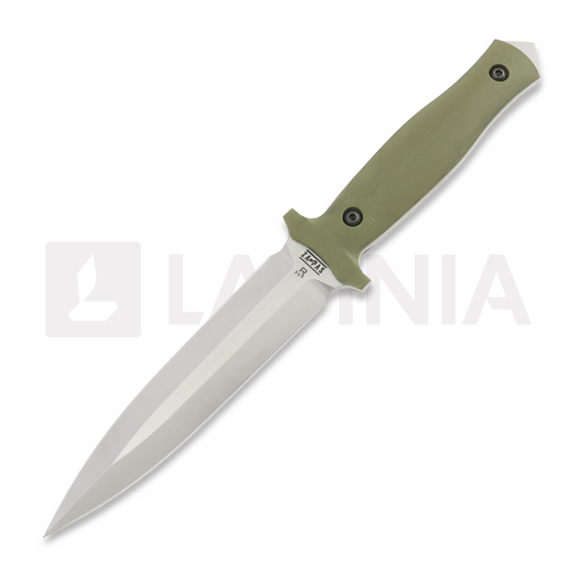 Nóż Za Pas RH2 Dagger, OD Green G-10, Satin