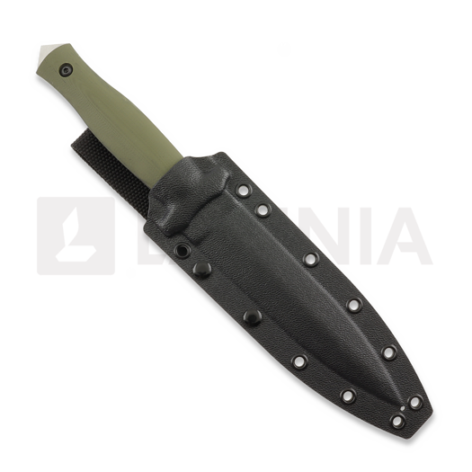 Нож Za Pas RH2 Dagger, OD Green G-10, Satin