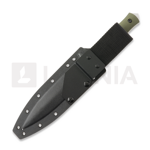 Нож Za Pas RH2 Dagger, OD Green G-10, Satin