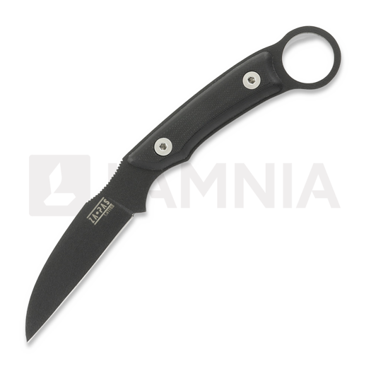 Za Pas Talon Musta karambit veitsi