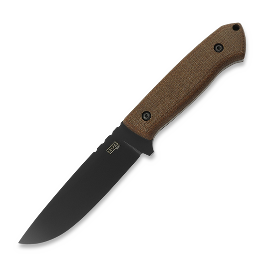 Za Pas Ultra Outdoor, Brown Micarta, Cerakote