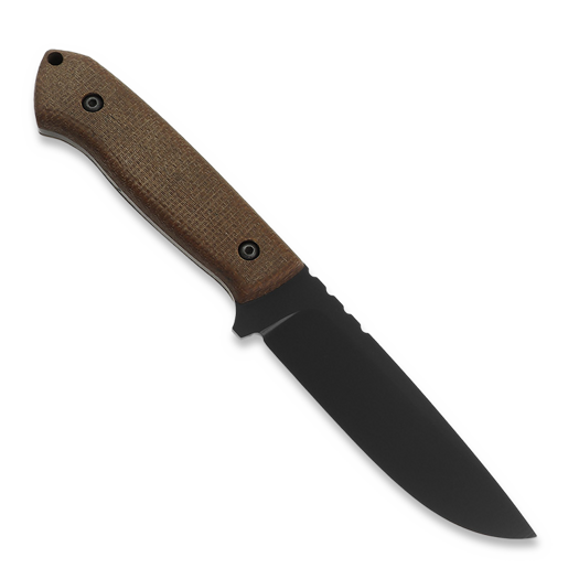 Za Pas Ultra Outdoor, Brown Micarta, Cerakote