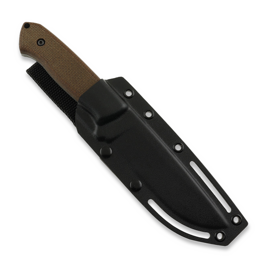 Za Pas Ultra Outdoor, Brown Micarta, Stonewash