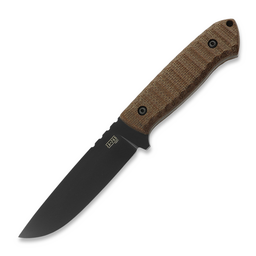 Za Pas Ultra Outdoor Toxic, Brown Micarta, Cerakote