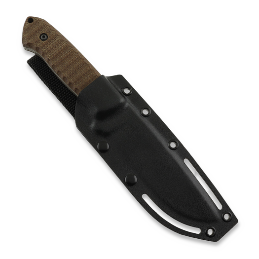 Za Pas Ultra Outdoor Toxic, Brown Micarta, Cerakote