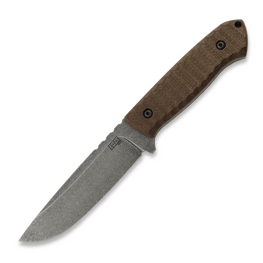 Za Pas Ultra Outdoor Toxic, Brown Micarta, Stonewash