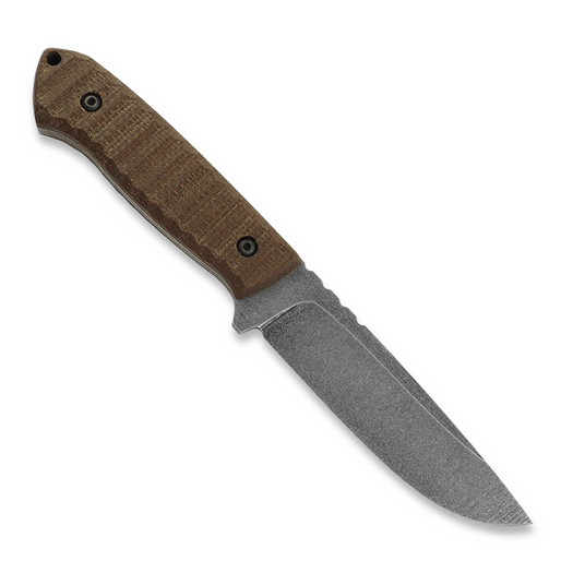 Za Pas Ultra Outdoor Toxic, Brown Micarta, Stonewash