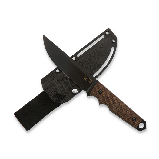 Za Pas Urban Tactic, Brown Micarta, Cerakote