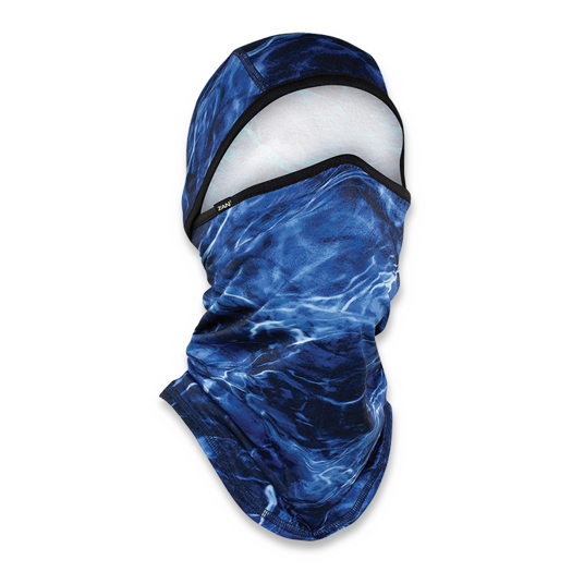 Zan Headgear Convertible Balaclava. aqua