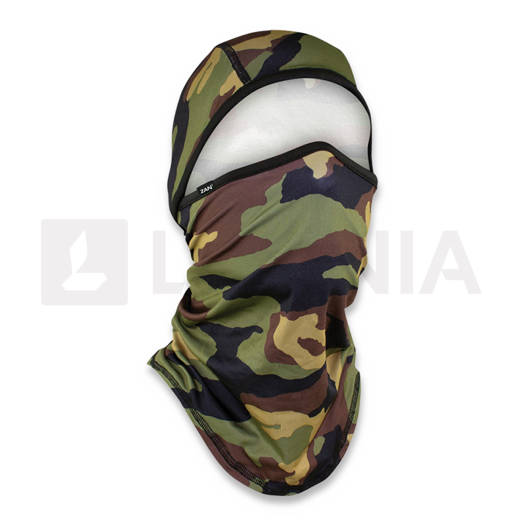 Zan Headgear Convertible Balaclava Camo