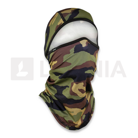 Zan Headgear Convertible Balaclava Camo