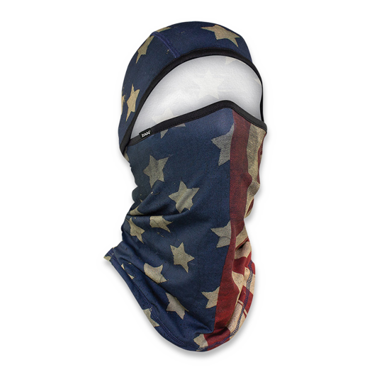 Zan Headgear Convertible Balaclava, patriot
