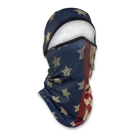 Zan Headgear Convertible Balaclava, patriot