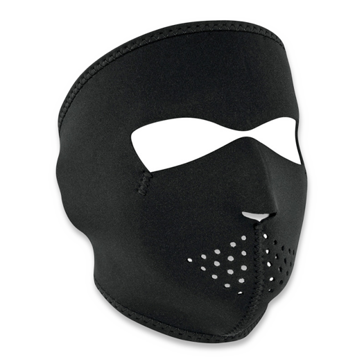 Zan Headgear Full Face Mask Black