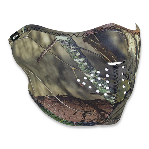 Zan Headgear Half Face Mask Mossy Oak