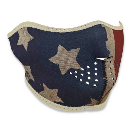 Zan Headgear Half Face Mask Patriot