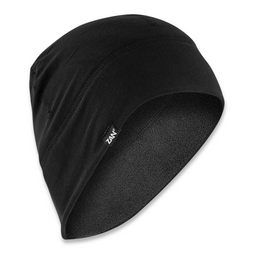 Zan Headgear Helmet Liner/Beanie Sport, nero