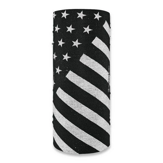 Zan Headgear Motley Tube Black And White