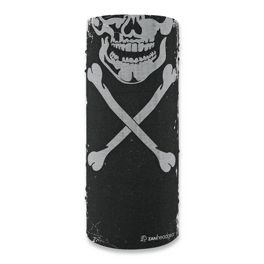 Zan Headgear Motley Tube, skull