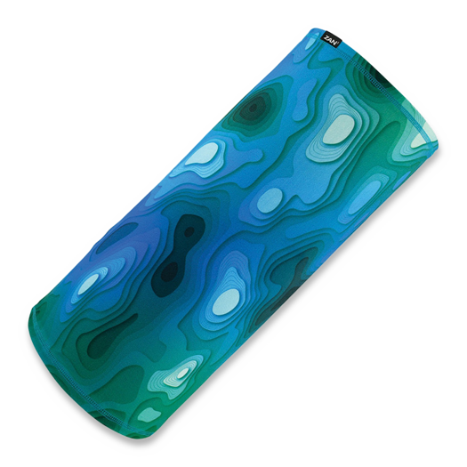 Zan Headgear SportFlex Motley Tube Aqua