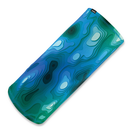 Zan Headgear SportFlex Motley Tube Aqua